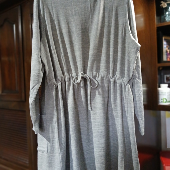 Maurices Light Gray Women's Cardigan - Picture 3 of 6